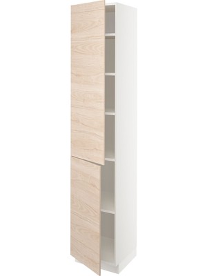 IKEA Beyaz Modern Mutfak Dolabı 60X60X200 cm