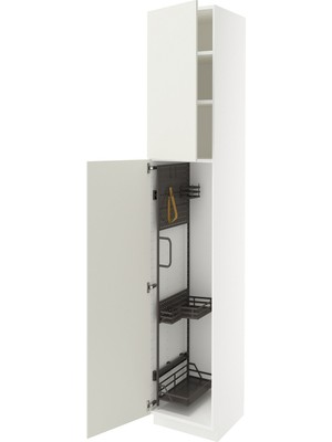 IKEA Beyaz Dayanıklı Mutfak Dolabı 60X60X220 cm