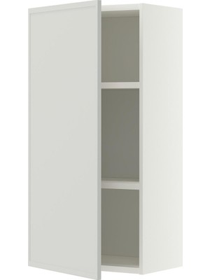 IKEA Gri Pratik Mutfak Dolabı 60X80 cm