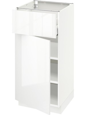 IKEA Beyaz Dayanıklı Mutfak Dolabı 60X60 cm