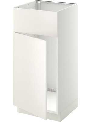 IKEA Beyaz Şık Mutfak Dolabı 60X60 cm