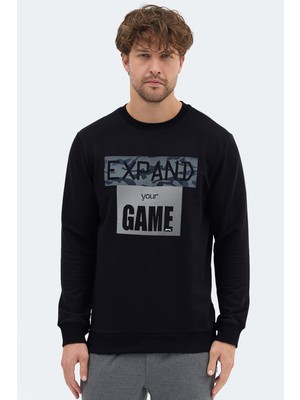 Slazenger Rubıo Erkek  Lacivert Sweatshırt