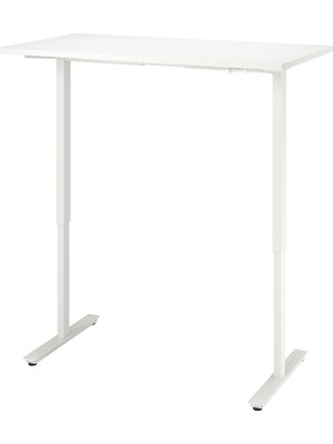 IKEA Beyaz Pratik Çalışma Masası 160X80 cm