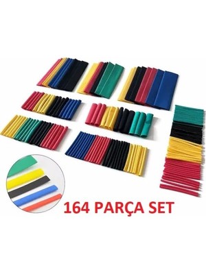 Elektronikçim Kablo Koruyucu Makaron Seti 164 Parça