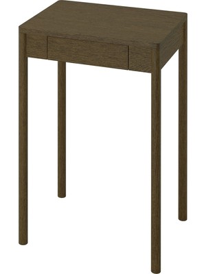 IKEA Kahverengi Modern Çalışma Masası 75X60 cm