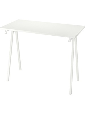 IKEA Beyaz Kullanışlı Çalışma Masası 160X80 cm
