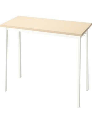 IKEA Huş Kullanışlı Çalışma Masası 140X68 cm