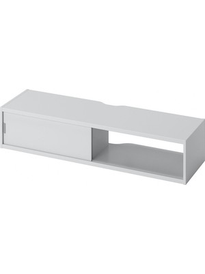 IKEA Gri Fonksiyonel Tv Ünitesi 117X32 cm