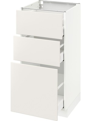 IKEA Beyaz Pratik Mutfak Dolabı 60X60 cm