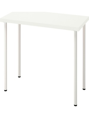 IKEA Beyaz Şık Çalışma Masası 120X60 cm