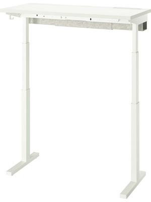 IKEA Beyaz Pratik Çalışma Masası 140X60 cm