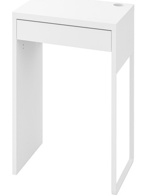 IKEA Beyaz Pratik Çalışma Masası 73X50 cm