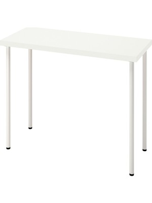 IKEA Beyaz Modern Çalışma Masası 140X60 cm