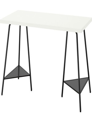 IKEA Beyaz Şık Çalışma Masası 120X60 cm