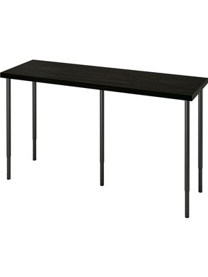 IKEA Venge Şık Çalışma Masası 200X60 cm