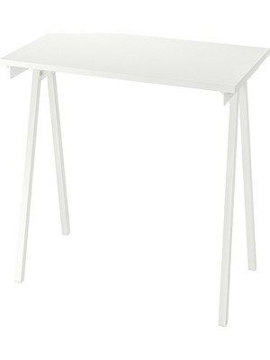 IKEA Beyaz Pratik Çalışma Masası 120X70 cm