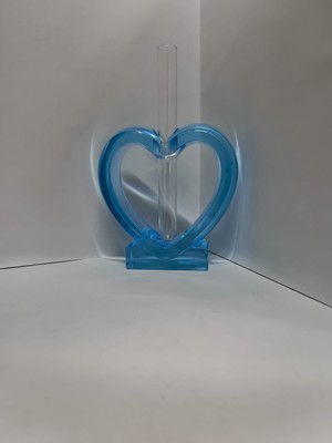  dekoratif kalp vazo