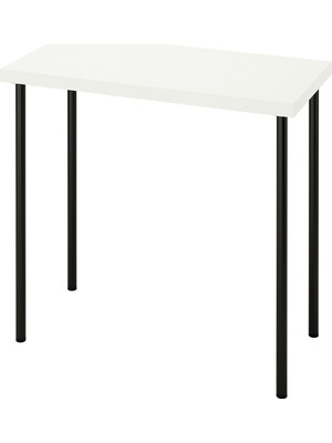 IKEA Beyaz Modern Çalışma Masası 120X60 cm