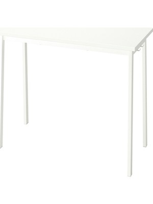 IKEA Beyaz Şık Çalışma Masası 140X68 cm