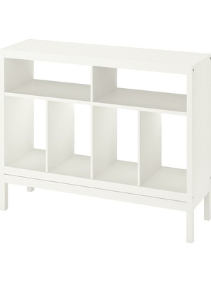 IKEA Beyaz Şık Tv Ünitesi 147X39X78 cm
