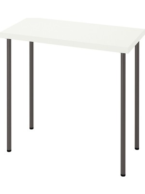 IKEA Beyaz Modern Çalışma Masası 120X60 cm