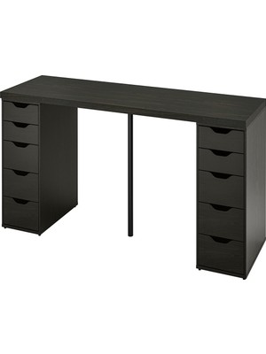 IKEA Venge Pratik Çalışma Masası 200X60 cm