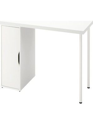 IKEA Beyaz Dayanıklı Çalışma Masası 140X60 cm