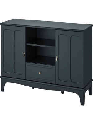 IKEA Mavi Şık Tv Ünitesi 159X45X81 cm