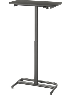 IKEA Gri Pratik Çalışma Masası 110X60 cm