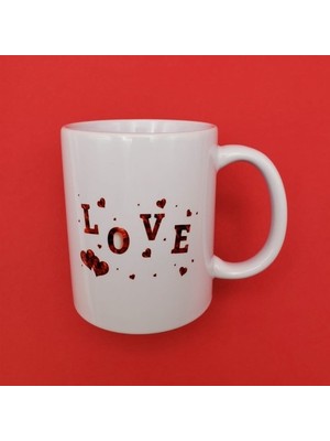 Elektronikçim Love Tasarım Kupa Bardak