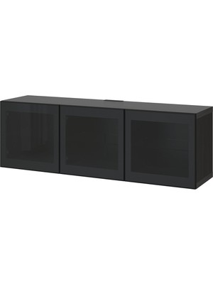 IKEA Venge Fonksiyonel Tv Ünitesi 180X42X38 cm