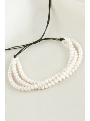 Marsilyan Üçlü Kristal Bileklik