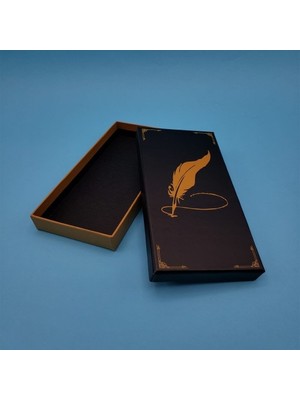 Elektronikçim Kalem Kutusu Siyah Tüylü Kalem Tasarımlı