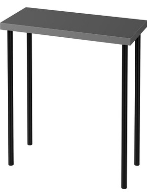 IKEA Gri Dayanıklı Çalışma Masası 100X45 cm