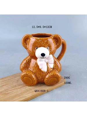 Marsilyan Sevimli Ayı Seramik Bardak