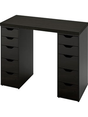 IKEA Venge Kullanışlı Çalışma Masası 140X60 cm