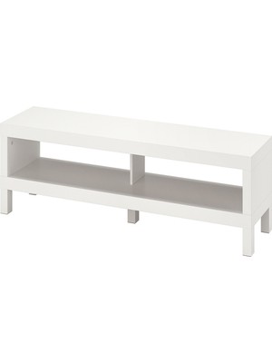 IKEA Beyaz Şık Tv Ünitesi 160X35X36 cm