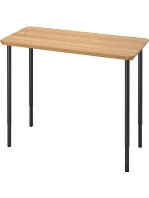 IKEA Beyaz Modern Çalışma Masası 140X65 cm