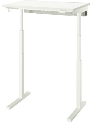 IKEA Beyaz Şık Çalışma Masası 120X80 cm