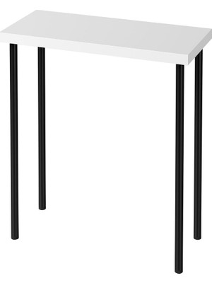 IKEA Beyaz Fonksiyonel Çalışma Masası 100X45 cm