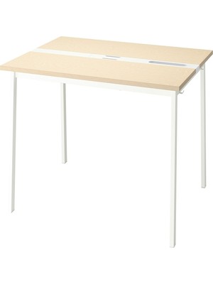 IKEA Huş Pratik Çalışma Masası 140X108 cm