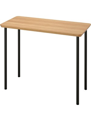 IKEA Beyaz Modern Çalışma Masası 140X65 cm