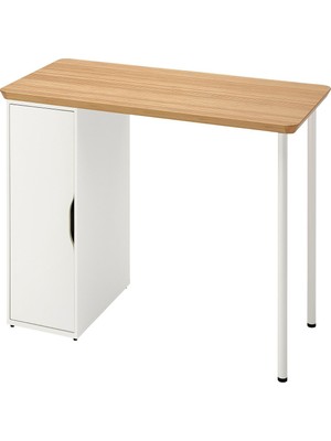 IKEA Beyaz Modern Çalışma Masası 140X65 cm