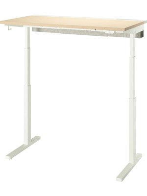 IKEA Huş Fonksiyonel Çalışma Masası 160X80 cm