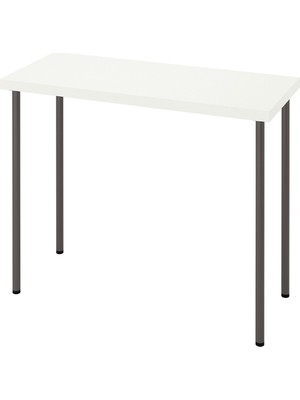 IKEA Beyaz Şık Çalışma Masası 140X60 cm