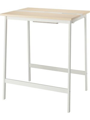 IKEA Huş Pratik Çalışma Masası 140X108 cm