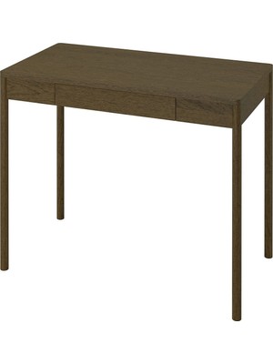 IKEA Kahverengi Şık Çalışma Masası 140X75 cm