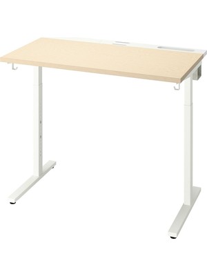 IKEA Huş Dayanıklı Çalışma Masası 140X80 cm