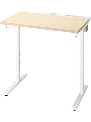 IKEA Huş Pratik Çalışma Masası 120X80 cm