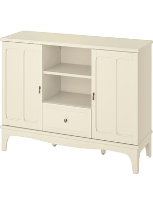 IKEA Bej Fonksiyonel Tv Ünitesi 159X45X81 cm